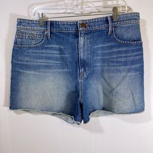 NWT LOU & GREY denim shorts SZ 33/16